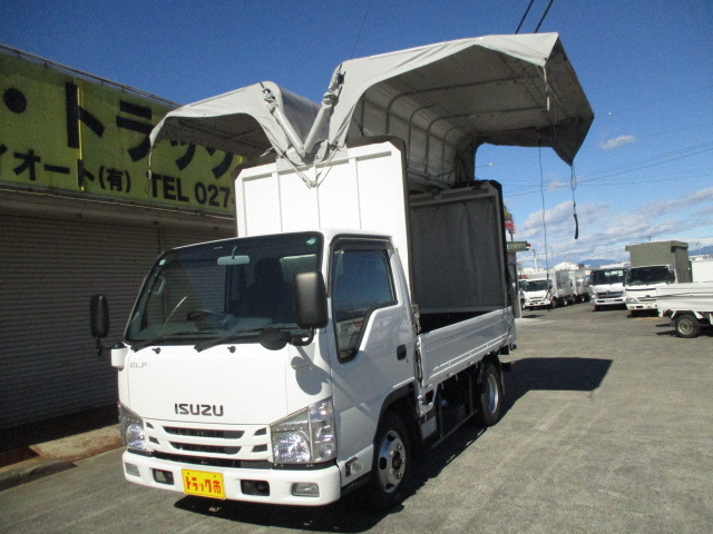 いすゞ エルフ 小型 アルミウィング 2RG-NJR88A(95434) 1枚目