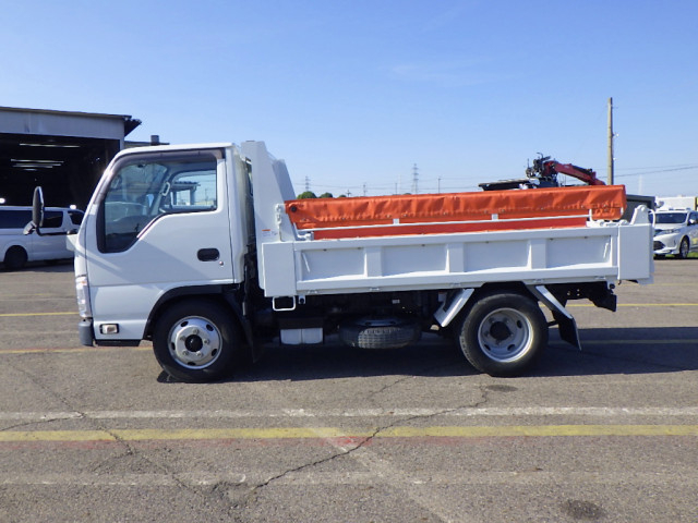 いすゞ エルフ 小型 土砂ダンプ 2RG-NKR88AN(95435) 4枚目