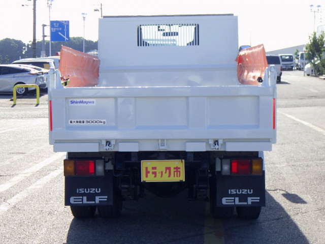 いすゞ エルフ 小型 土砂ダンプ 2RG-NKR88AN(95435) 6枚目