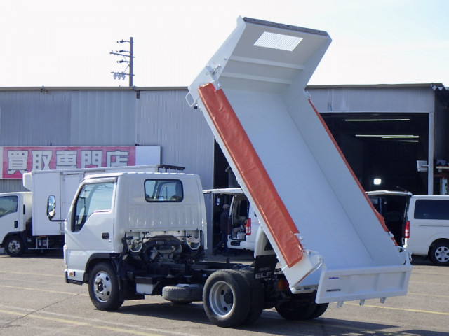 いすゞ エルフ 小型 土砂ダンプ 2RG-NKR88AN(95435) 7枚目