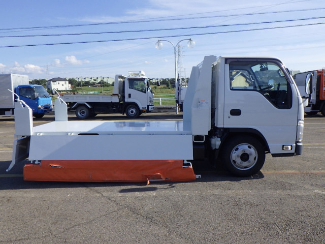 いすゞ エルフ 小型 土砂ダンプ 2RG-NKR88AN(95435) 8枚目