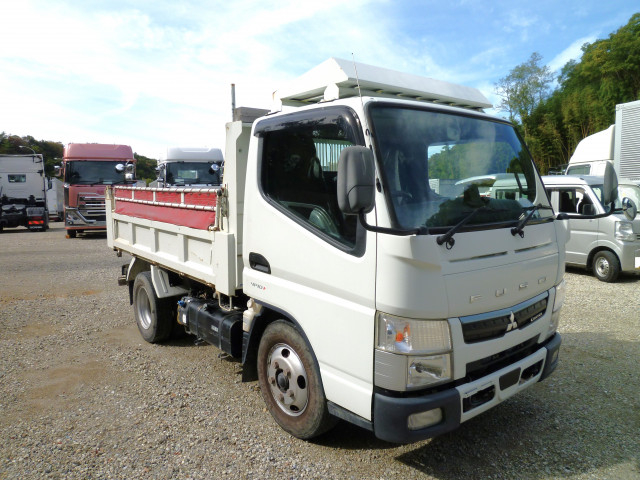 三菱ふそう キャンター 小型 土砂ダンプ 2PG-FBA60(95437) 3枚目