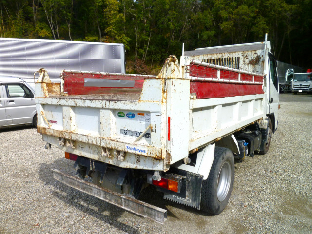 三菱ふそう キャンター 小型 土砂ダンプ 2PG-FBA60(95437) 4枚目