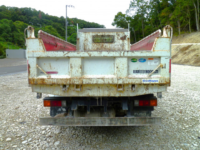 三菱ふそう キャンター 小型 土砂ダンプ 2PG-FBA60(95437) 5枚目