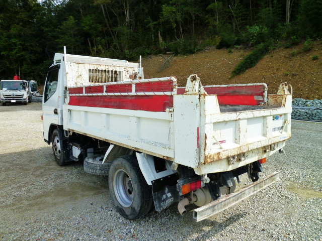 三菱ふそう キャンター 小型 土砂ダンプ 2PG-FBA60(95437) 6枚目