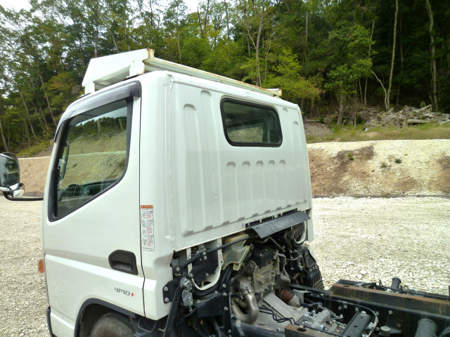 三菱ふそう キャンター 小型 土砂ダンプ 2PG-FBA60(95437) 9枚目