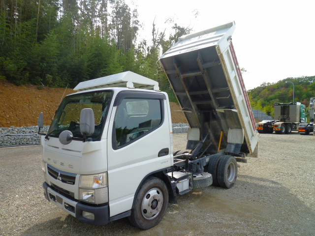 三菱ふそう キャンター 小型 土砂ダンプ 2PG-FBA60(95437) 14枚目