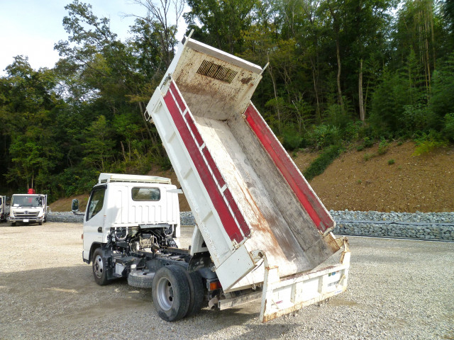 三菱ふそう キャンター 小型 土砂ダンプ 2PG-FBA60(95437) 16枚目