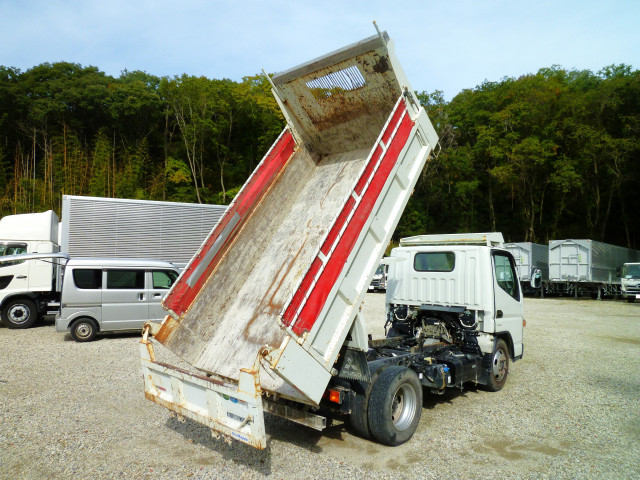 三菱ふそう キャンター 小型 土砂ダンプ 2PG-FBA60(95437) 17枚目