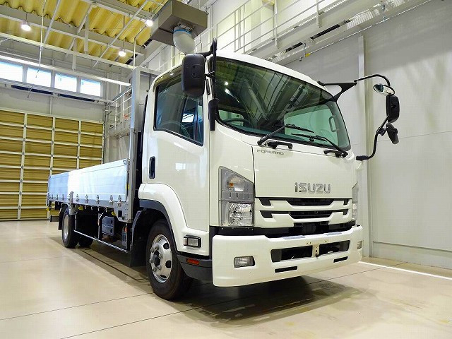 いすゞ フォワード 中型 平ボディ 2RG-FRR90T2(95442) 2枚目