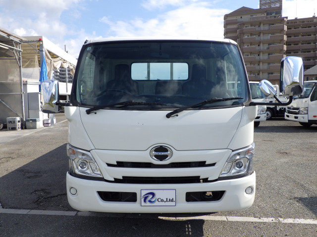 日野 デュトロ 小型 平ボディ 2RG-XZU710M(95443) 4枚目