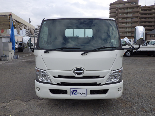 日野 デュトロ 小型 平ボディ 2RG-XZU710M(95444) 4枚目