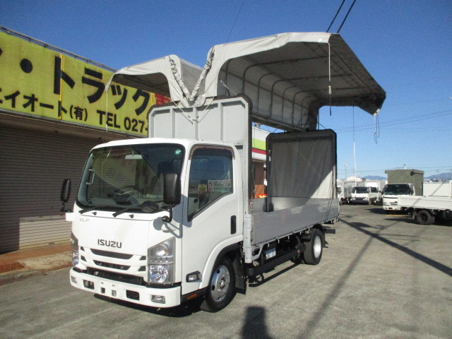 いすゞ エルフ 小型 アルミウィング 2RG-NMR88AR(95446) 1枚目