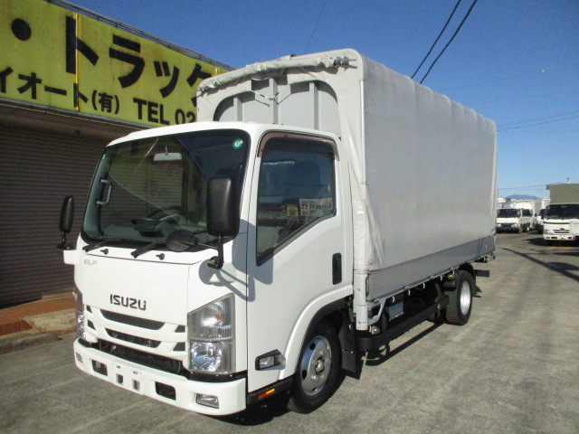 いすゞ エルフ 小型 アルミウィング 2RG-NMR88AR(95446) 9枚目