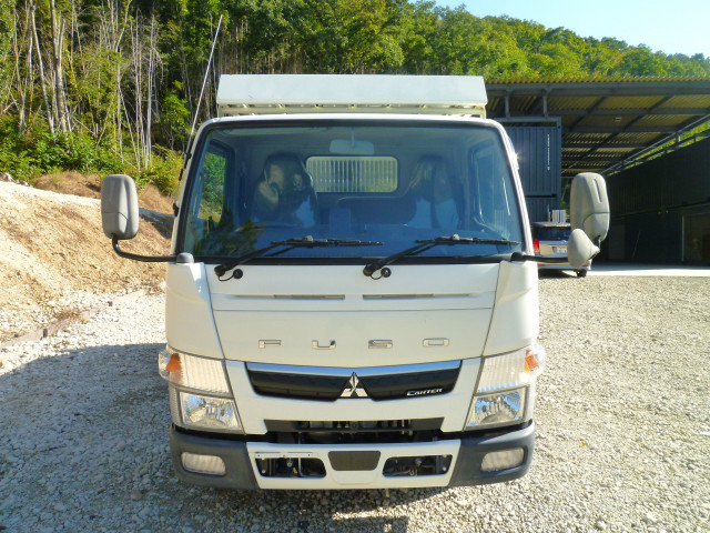 三菱ふそう キャンター 小型 土砂ダンプ 2PG-FBA60(95447) 2枚目