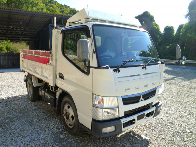 三菱ふそう キャンター 小型 土砂ダンプ 2PG-FBA60(95447) 3枚目