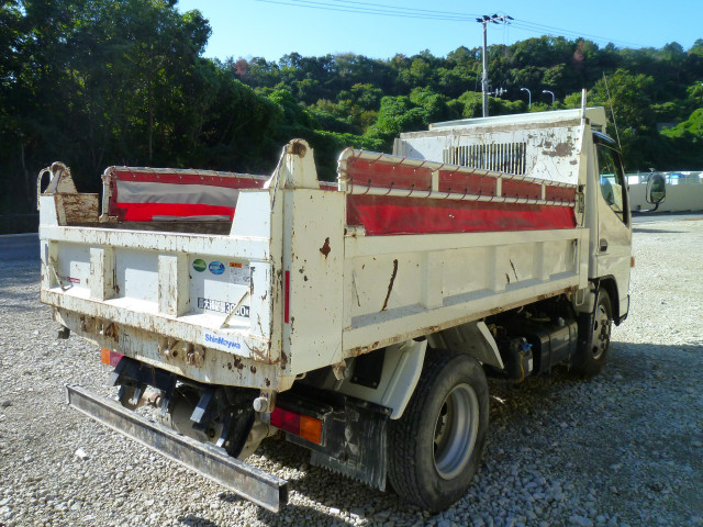 三菱ふそう キャンター 小型 土砂ダンプ 2PG-FBA60(95447) 4枚目