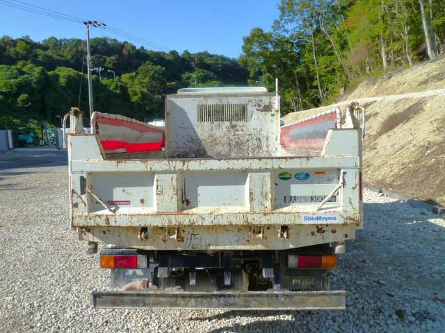 三菱ふそう キャンター 小型 土砂ダンプ 2PG-FBA60(95447) 5枚目