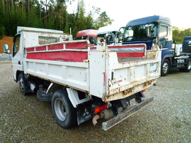 三菱ふそう キャンター 小型 土砂ダンプ 2PG-FBA60(95447) 6枚目