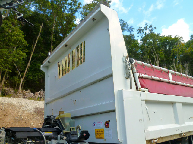 三菱ふそう キャンター 小型 土砂ダンプ 2PG-FBA60(95447) 8枚目