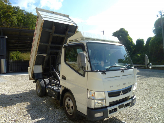 三菱ふそう キャンター 小型 土砂ダンプ 2PG-FBA60(95447) 14枚目