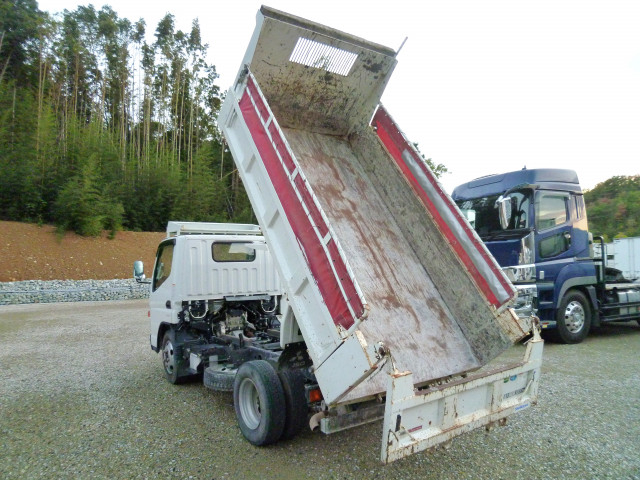 三菱ふそう キャンター 小型 土砂ダンプ 2PG-FBA60(95447) 15枚目