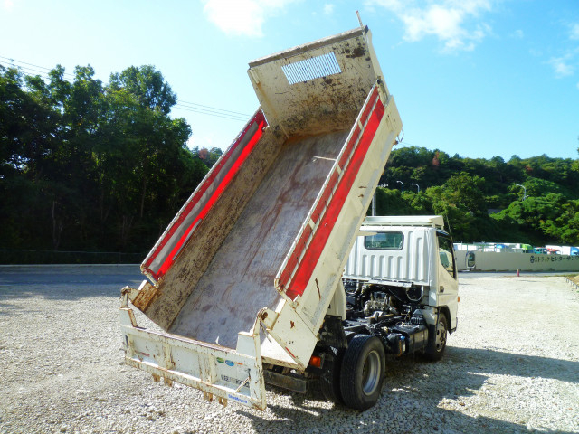 三菱ふそう キャンター 小型 土砂ダンプ 2PG-FBA60(95447) 16枚目