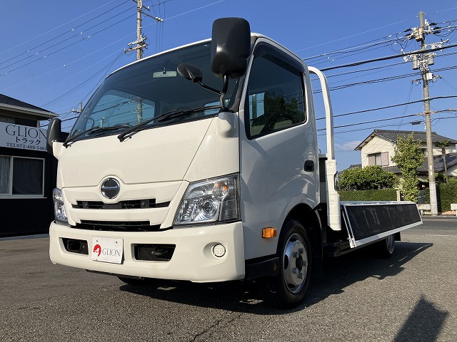 日野 デュトロ 小型 平ボディ 2RG-XZU710M(95448) 9枚目