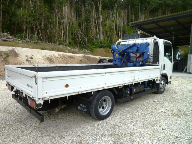 いすゞ エルフ 小型 クレーン付き 2RG-NPR88AR(95455) 4枚目