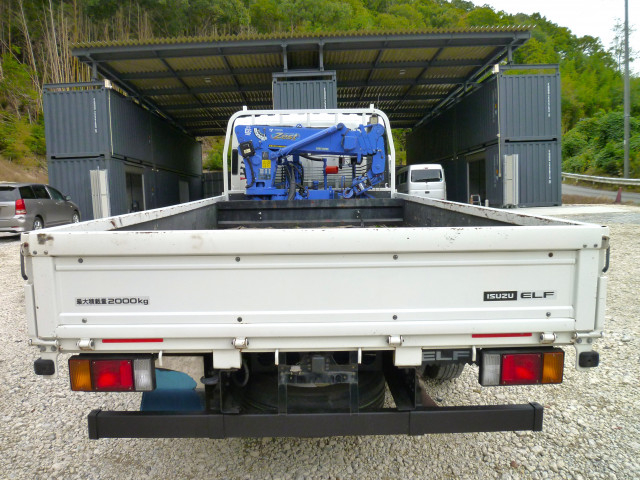 いすゞ エルフ 小型 クレーン付き 2RG-NPR88AR(95455) 5枚目
