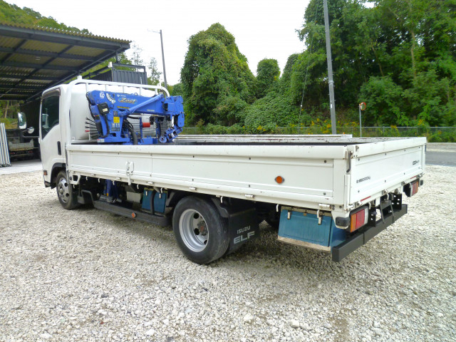 いすゞ エルフ 小型 クレーン付き 2RG-NPR88AR(95455) 6枚目