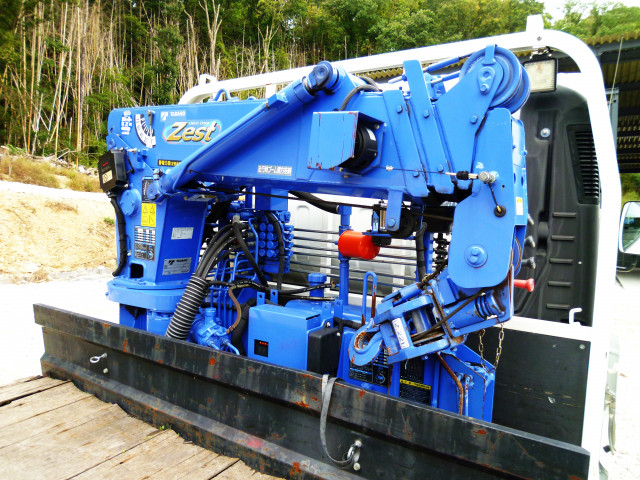 いすゞ エルフ 小型 クレーン付き 2RG-NPR88AR(95455) 13枚目