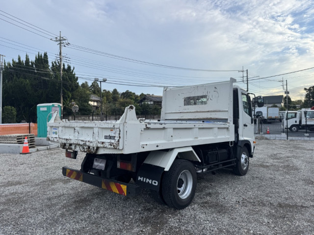 日野 レンジャー 中型 土砂ダンプ 2KG-FC2ABA(95457) 3枚目