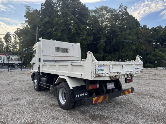 日野 レンジャー 中型 土砂ダンプ 2KG-FC2ABA(95457) 4枚目