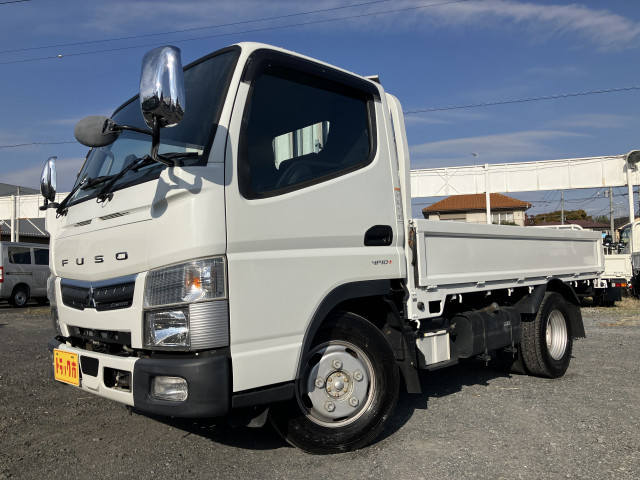 三菱ふそう キャンター 小型 平ボディ 2RG-FDA20(95458) 2枚目