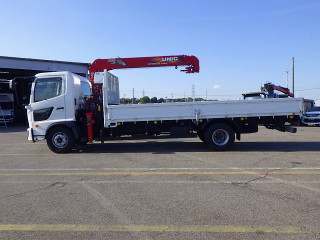 日野 レンジャー 中型 クレーン付き 2KG-FC2ABA(95459) 4枚目