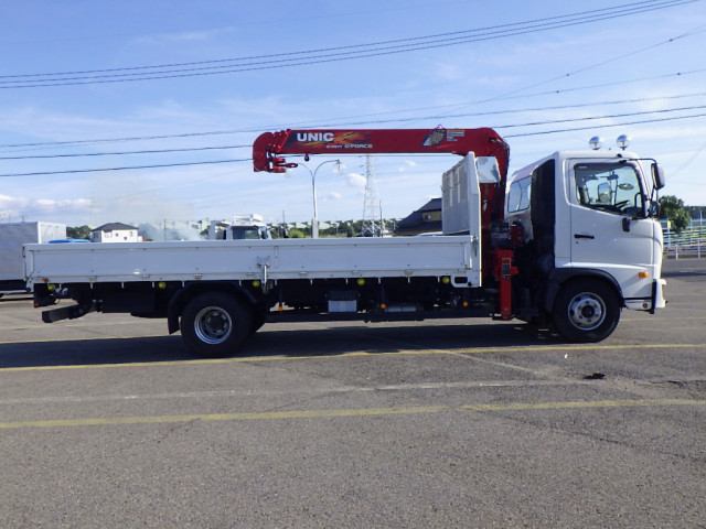 日野 レンジャー 中型 クレーン付き 2KG-FC2ABA(95459) 5枚目