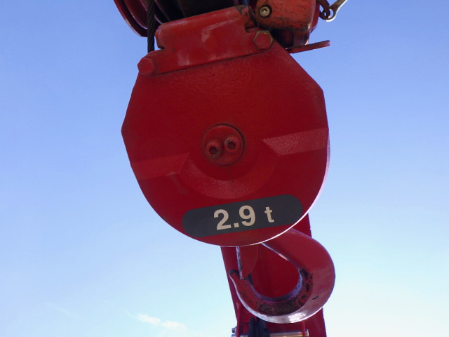 日野 レンジャー 中型 クレーン付き 2KG-FC2ABA(95459) 11枚目