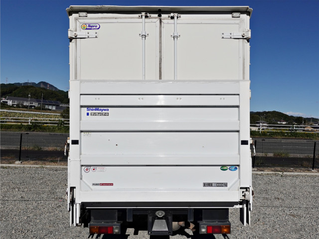 三菱ふそう キャンター 小型 冷凍冷蔵バン 2TG-FBA00(95460) 9枚目