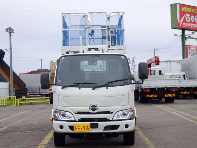 日野 デュトロ 小型 高所作業車 2PG-XZU652F(95461) 3枚目