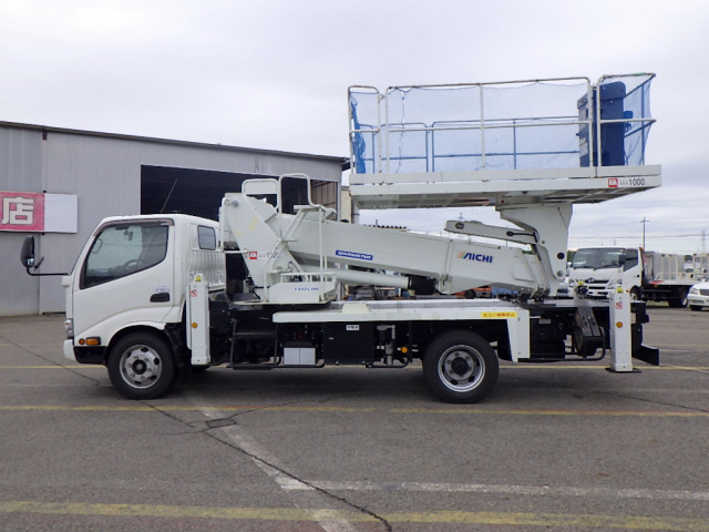 日野 デュトロ 小型 高所作業車 2PG-XZU652F(95461) 4枚目