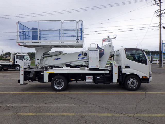 日野 デュトロ 小型 高所作業車 2PG-XZU652F(95461) 5枚目