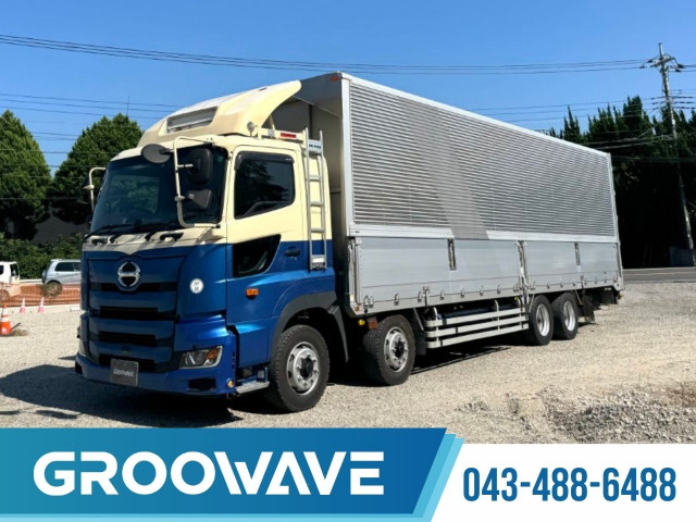 日野 プロフィア 大型 アルミウィング 2DG-FW1AHG(95462) 1枚目