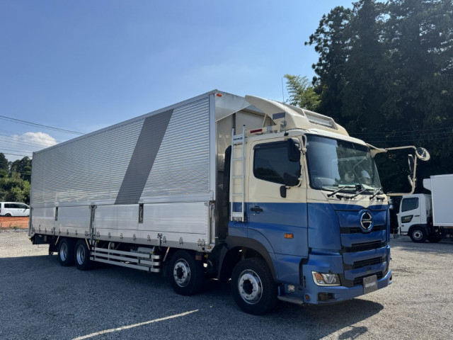 日野 プロフィア 大型 アルミウィング 2DG-FW1AHG(95462) 2枚目