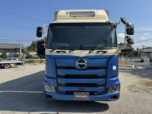 日野 プロフィア 大型 アルミウィング 2DG-FW1AHG(95462) 5枚目