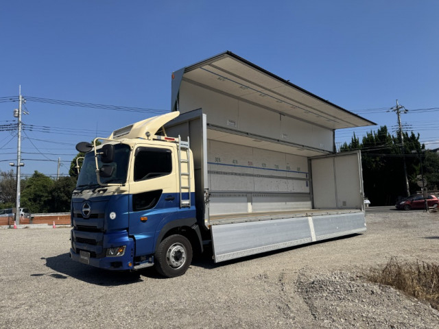 日野 プロフィア 大型 アルミウィング 2DG-FW1AHG(95462) 14枚目