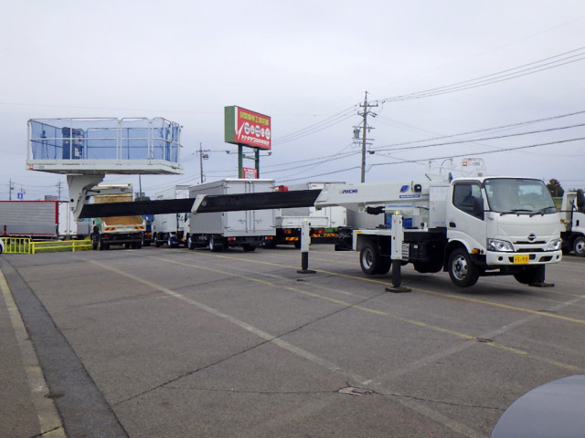 日野 デュトロ 小型 高所作業車 2PG-XZU652F(95461) 32枚目