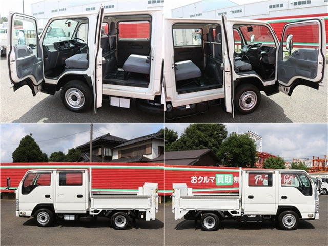 いすゞ エルフ 小型 Wキャブ TRG-NHR85A(109372) 5枚目