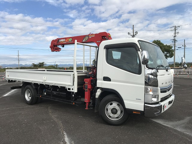 三菱ふそう キャンター 小型 クレーン付き 2PG-FEB80(95468) 3枚目