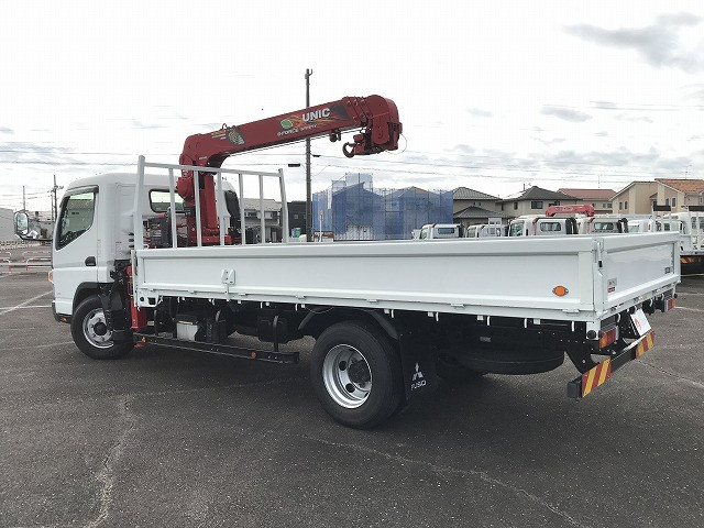 三菱ふそう キャンター 小型 クレーン付き 2PG-FEB80(95468) 4枚目